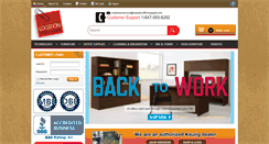 Desktop Screenshot of logsdonofficesupply.com